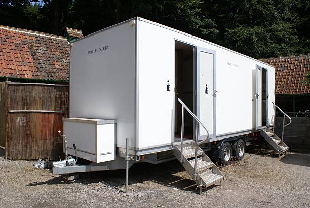 Types of Portable Toilets We Offer in Van Buren, MO